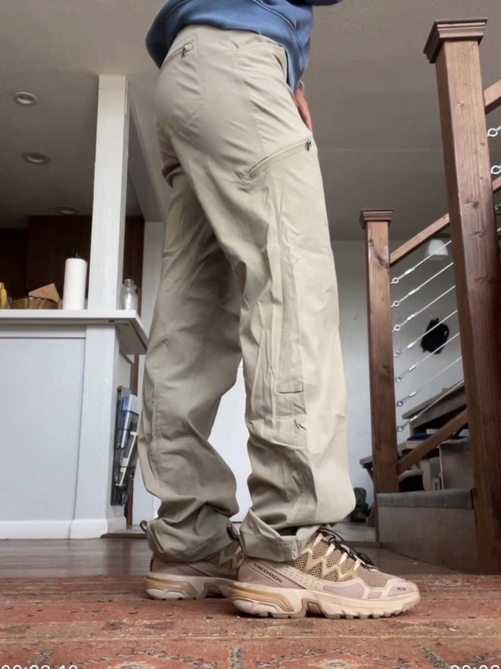 Patagonia Cargo Pants in Khaki